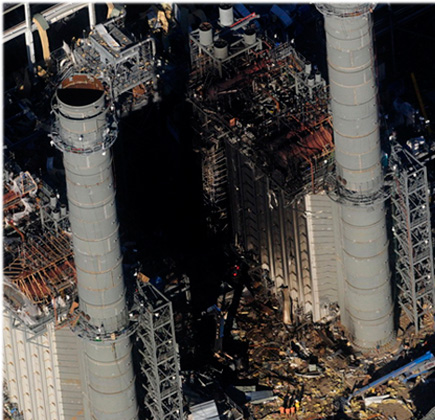 美國(guó)電廠發(fā)生爆炸火災(zāi)