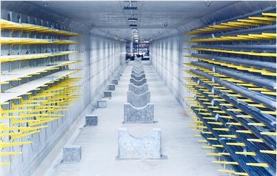 三亞首條地下綜合管廊部分標(biāo)段具雛形